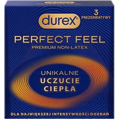 Durex Perfect Feel Premium 3 ks