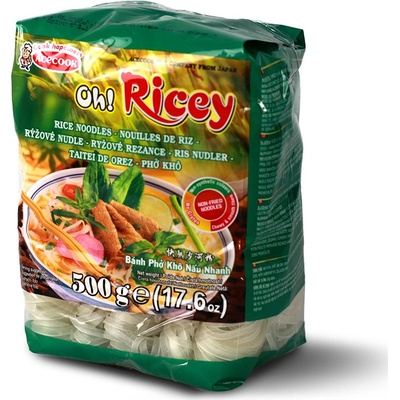 OH! Ricey Rýžové nudle široké PHO 18 x 0,5 kg