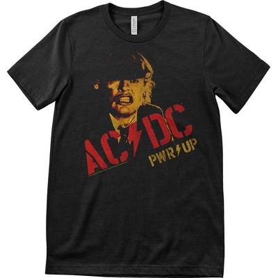 AC/DC Angus Young PWR-UP Black S Риза (PS-1-ACDC016-H56-12-BK-S)