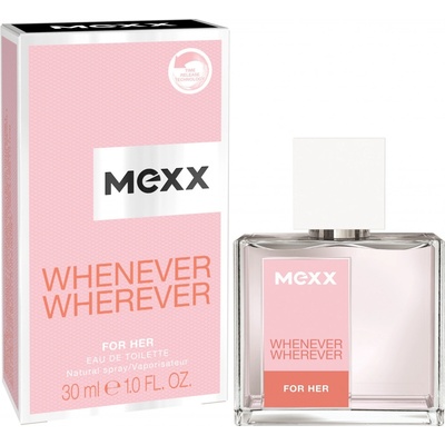 Mexx Whenever Wherever toaletní voda dámská 30 ml