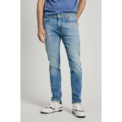 Pepe Jeans Pánské džíny TAPERED JEANS denim