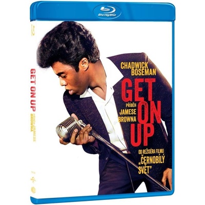 Get On Up:Příběh Jamese Browna DVD