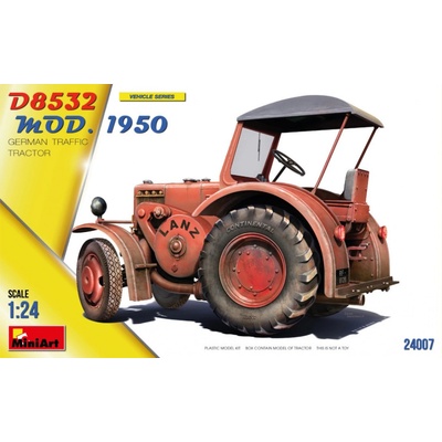 MiniArt German Traffic Tractor D8532 Mod. 1950 predobjednávka 1:24
