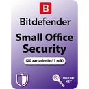 Bitdefender Small Office Security 20 lic. 12 mes.