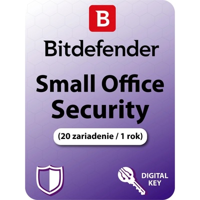 Bitdefender Small Office Security 20 lic. 12 mes.