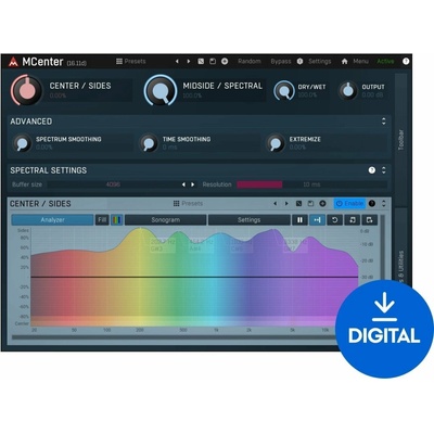 MeldaProduction MCenter (Digitální produkt)