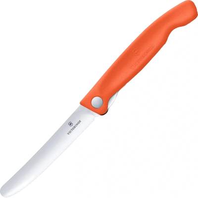 Victorinox Skládací svačinový nůž Victorinox Swiss Classic 11cm oranžový 6.7839.FC1