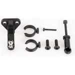 Traxxas Теглич за Траксас модел 1/18 trx4m trailer hitch (assembled)/ trailer coupler/ 3mm spring pre-load spacers (2)/ 2.5x8mm bcs (2)/ 1.6x10mm bcs (self-tapping) (1) trx9796 (trx9796)