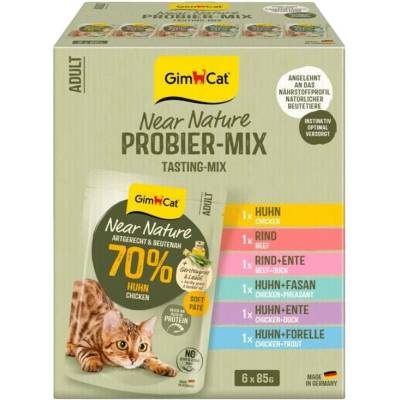Gimborn GimCat Near Nature kapsa mix 6 x 85 g