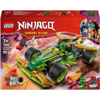 LEGO® NINJAGO 71828 Lloydovo závodní auto s natahovacím motorem