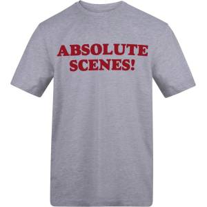AWD Adults Printed Novelty Football Fan Tee - Absolute Scenes