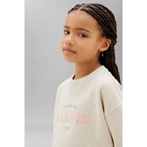 Calvin Klein суичър за деца с памук (LVCKTJB30G.128.170.9BY2)