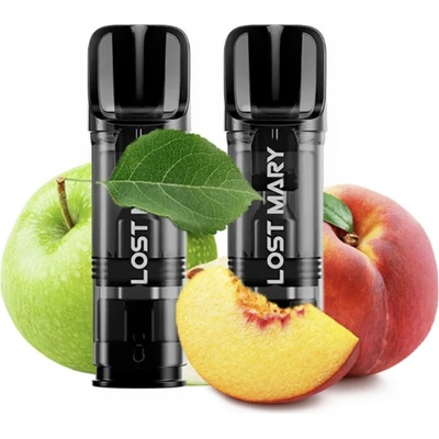 Elf Bar Lost Mary Glayce Pod Apple Peach 20 mg 2 ks