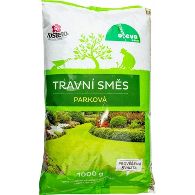 Tráva travní směs Rosteto 50 m2 1 kg
