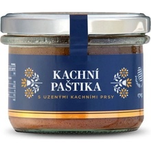 Čongrády Kachní paštika s uzenými kachními prsy 170 g