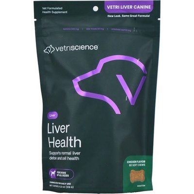 Vetri-Science VetriScience Liver Canine podpora jater psi 318 g
