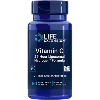 Image 1 of Life Extension Vitamin C 24-Hour Liposomal Hydrogel Formula [60 Таблетки]