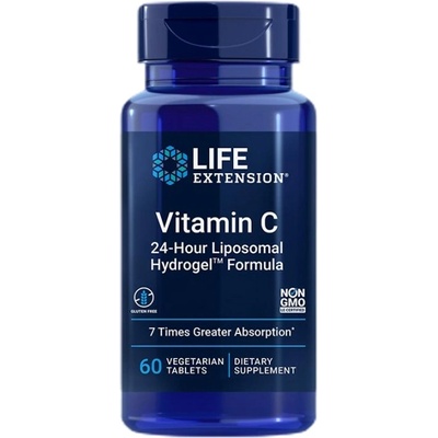 Life Extension Vitamin C 24-Hour Liposomal Hydrogel Formula [60 Таблетки]