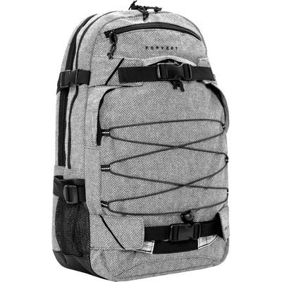 Forvert New Laptop Louis flannel světle šedá 25 l
