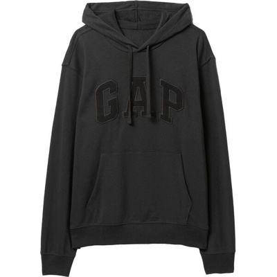 GAP V-FRCH HERITAGE Logo mikina tmavě šedá