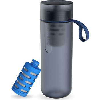 Image 1 of Philips GoZero Active Fitness 590 мл, син, AWP2712BLR/58 (AWP2712BLR/58)