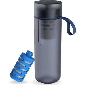 Philips GoZero Active Fitness 590 мл, син, AWP2712BLR/58 (AWP2712BLR/58)