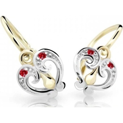 Cutie Jewellery C2211-10-X-1 červená