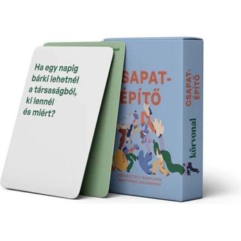 körvonal Очертание: Карточна игра за изграждане на екип - на унгарски език (5999861567423)