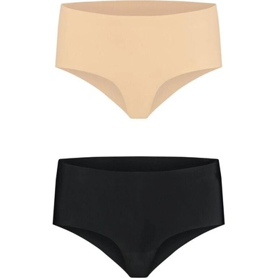 Bye Bra Invisible High Brief 2 Pack