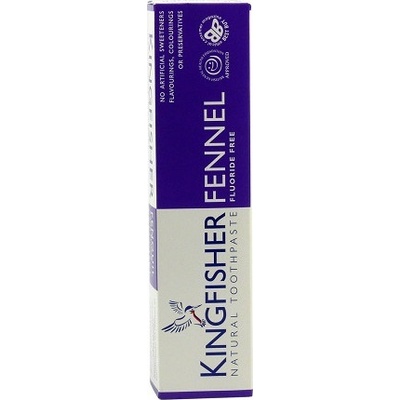 Kingfisher s feniklom bez fluóru 100 ml