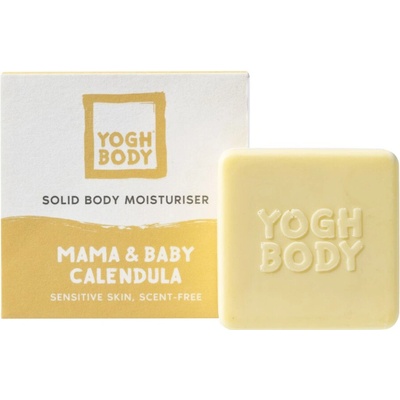 Yogh Soap Prírodný tuhý hydratačný telový olej pre matky a deti s nechtíkom lekárskym 100 g