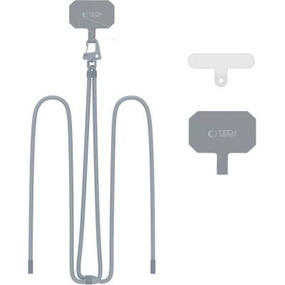 Tech-protect c5s rope кръстосан каишка стоманено сив (5906302312931)