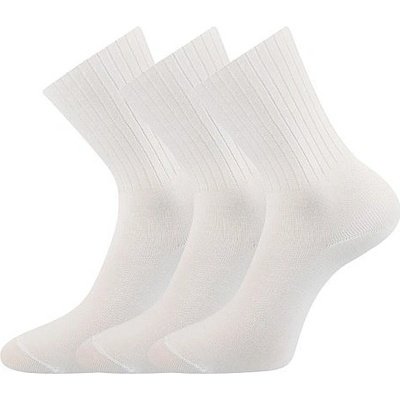 Boma ponožky Diarten 3 pár bílá