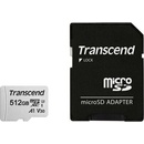 Pamäťové karty Transcend microSDXC UHS-I U3 512GB TS512GUSD300S-A