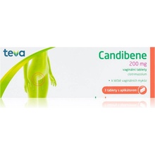 CANDIBENE VAG 200MG VAG TBL NOB 3