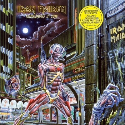 Iron Maiden - Somewhere In Time / Limited Edition / Yellow / Vinyl LP