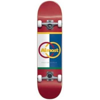 Almost Скейтборд ALMOST Ivy League FP MultiColor 8.125