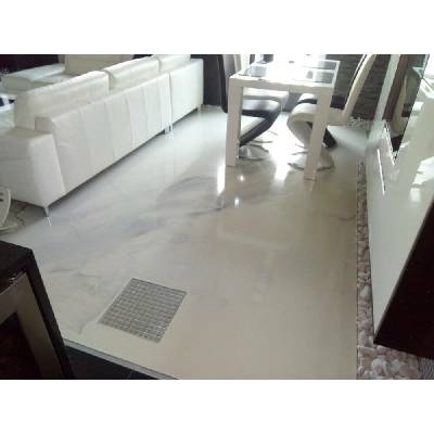 Polyuretanová hmota ROKOFLOOR® PU 420 QS set-RK 844.QS RAL 9002 Šedobílá 25KG set