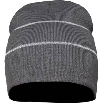Polstar Зимна плетена шапка wolberg - двуслойна, сив цвят (cowo)