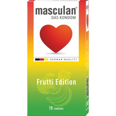 Masculan Frutti Edition 10 pack