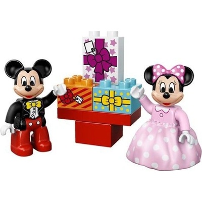 LEGO® DUPLO® 10597 Mickey a Minnie narozeninový vlak