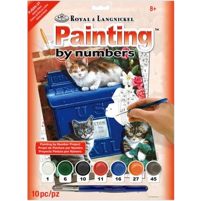 Royal Langnickel Malování podle čísel Poštovní schránka