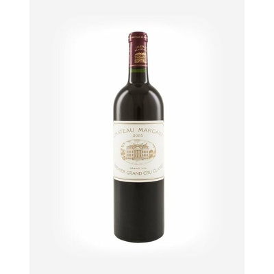Château Margaux Cuvée suché červené 2005 13% 0,75 l (čistá fľaša)