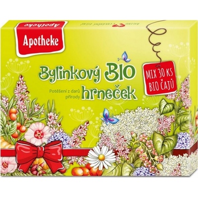 Apotheke kolekce čajů Bylinkový hrneček BIO 30 sáčků