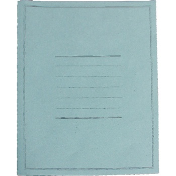 Папка картонена без машинка Pigna Linea Eco Син (1303025-06-0067621AZ-0221803AZ)