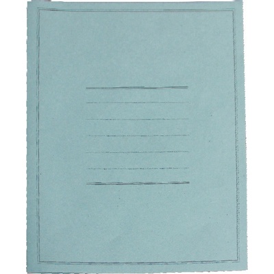 Папка картонена без машинка Pigna Linea Eco Син (1303025-06-0067621AZ-0221803AZ)