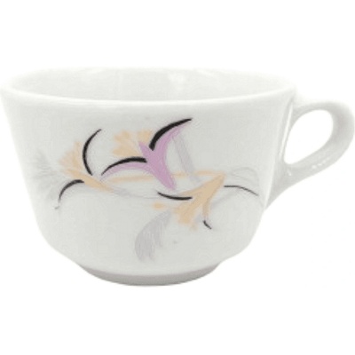Порцеланова чаша за чай и кафе 170 мл. , декорации