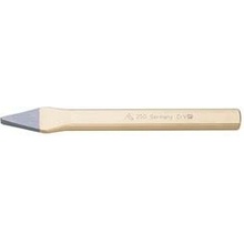 RENNSTEIG křížový sekáč plochý oválný DIN 6451 řezná šířka 6 mm délka 150 mm