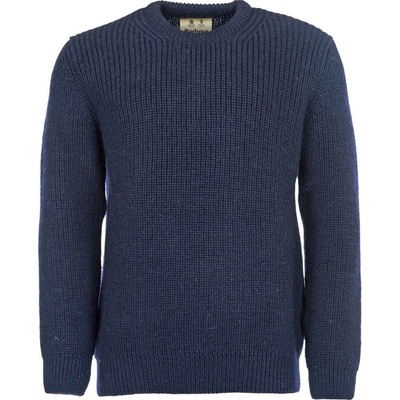 Barbour New Tyne Crew Jumper Denim