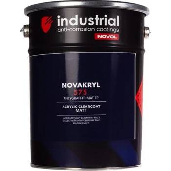 Industrial Bezbarvý lak Novakryl 575 MATT FP MS 4:1 5l